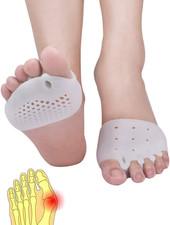 2 Pairs Hyggear Silicone Toe Separator Hyggear Silicone Toe Separators for Women
