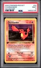 2000 POKEMON ROCKET 1ST EDITION #50 CHARMANDER PSA 9