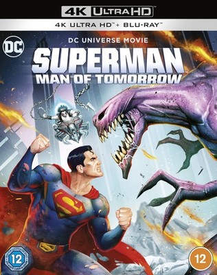 Superman: Man of Tomorrow (4K UHD Blu-ray) Piotr Michael Cissy Jones (UK IMPORT)