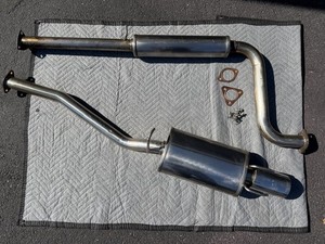 87-91 Honda Prelude Thermal catback exhaust system RARE and DISCONTINUED!!!