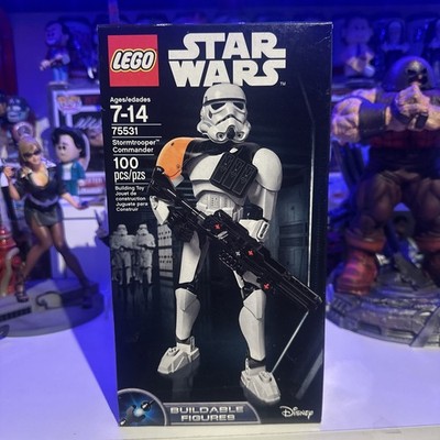 Lego 75531 Star Wars Stormtrooper Commander NIB 100 PCs Age 7-14