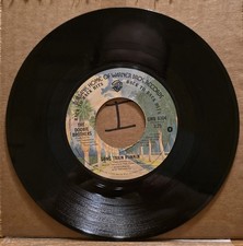 The Doobie Brothers: Listen To The Music/Long Train Runnin' - VG | 1972 Rock 45