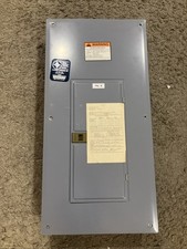 Square D Company Homeline 150 Amp Load Center HOMC16UC Series S1 Type 1 Enclosur