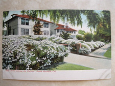 Santa Barbara CA ~ Crocker Cottage ~ Among Th...