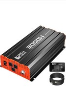 RICH SOLAR 3000 Watt 12 Volt Industrial Pure Sine Wave Inverter
