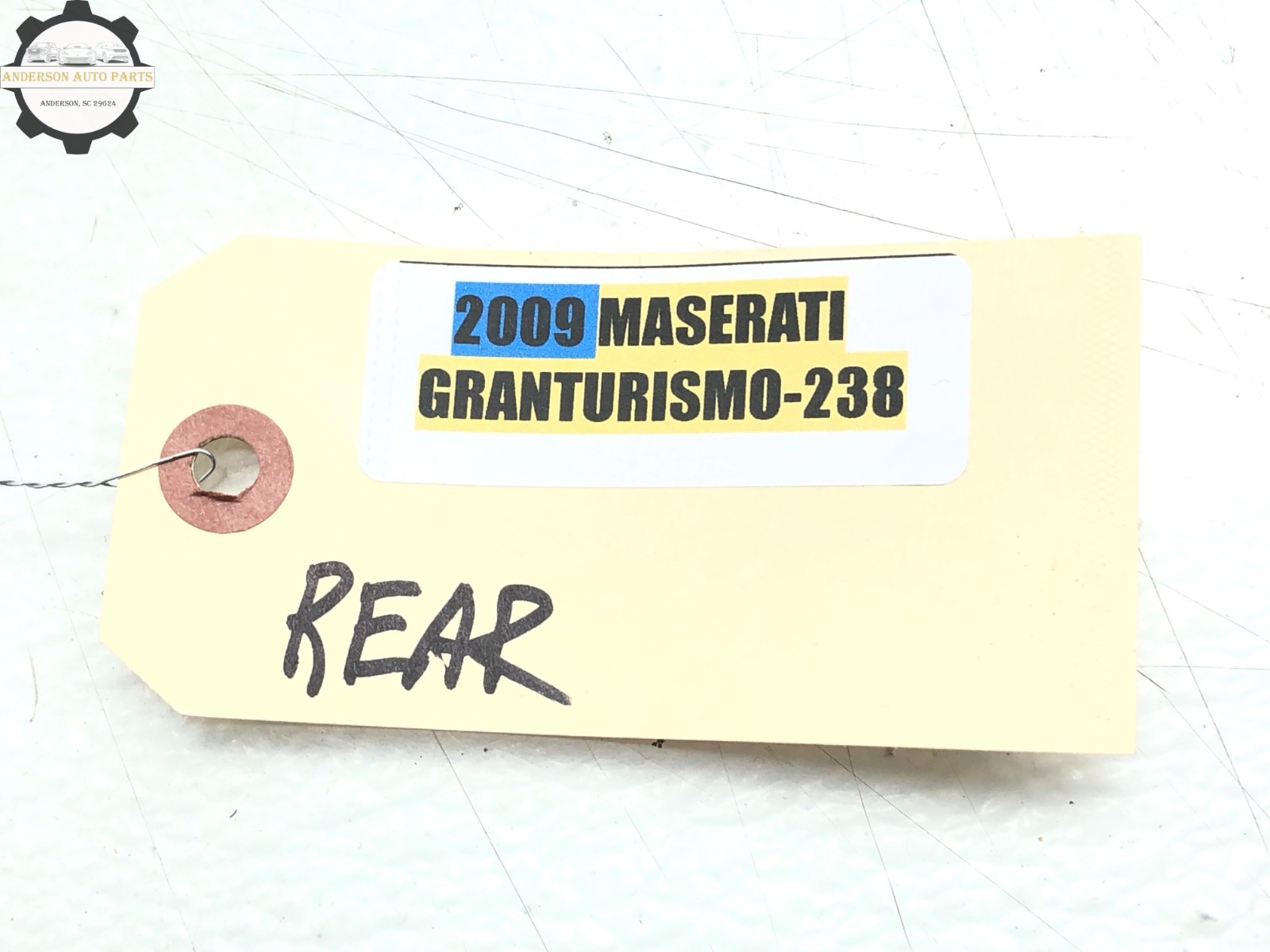 2008-2019 MASERATI GRANTURISMO M145 REAR TRUNK BOOT COMPARTMENT BOX OEM