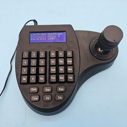 AVUE KB3S PTZ CCTV Security Camera Controller Joystick Keybo