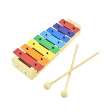 Xylophone for Kids Wood Xylophone with Mallets Orff Music Instr... USA FAST SHIP