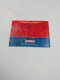 Teleroboxer Virtual Boy MANUAL ONLY