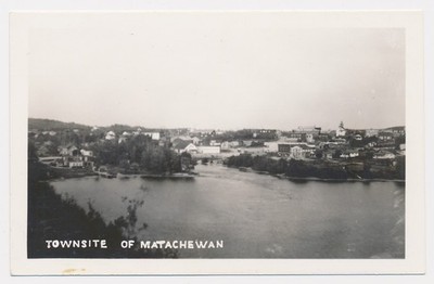 Matachewan On Montreal River Timiskaming The Abitibi Gold Belt Northeast Ontario