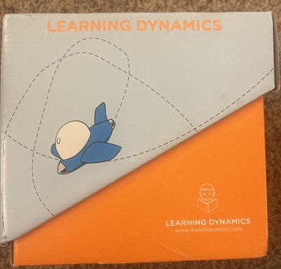 Learning Dynamics Reader Set Home School 4 Weeks To Read Program - 99% Complete