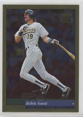 1994 Score Gold Rush Robin Yount #13 HOF b2t
