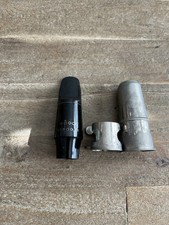 Vintage Vito Melodia 2V Alto Saxophone W/ Original France Ligature And Cap