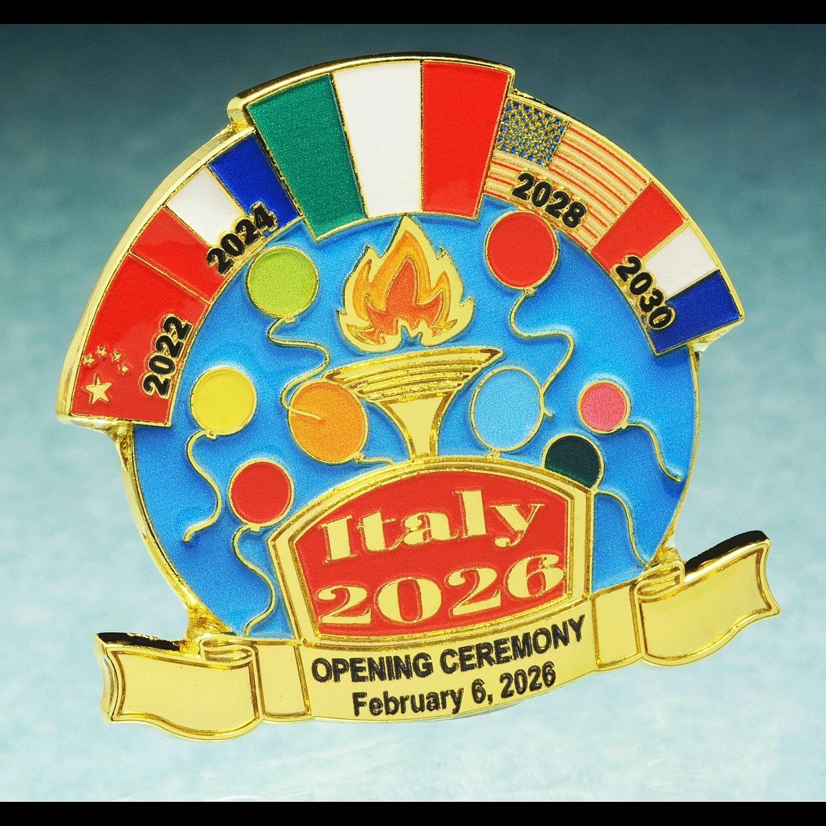 Olympic Badge for sale | eBay