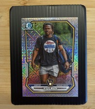 2026 Bowman Mega Chrome Jesus Made Topps Tee Variation Ssp Mojo