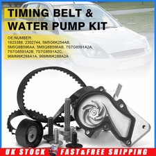 Timing Belt & Water Pump Kit Fits Mazda 2 1.2 1.3 1.4 1.6 2005-2007 1987946413