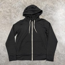 Vuori Hoodie womens Small Black Halo Essential Full Zip jacket