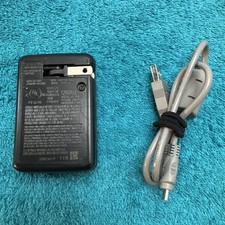 Sony BC-CSGD Battery Charger For NP-BG1 BC-CSG with USB camera Cable