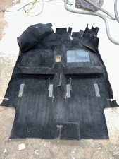 OEM 1996 - 2001 Classic Mini Rover MPI Moulded One Piece Interior Carpet Black