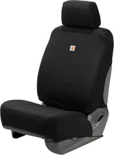 Carhartt Universal Nylon Duck Canvas Fitted Bucket Seat One Size Black Carhartt Universal Nylon Duck Canvas Fitted Bucket Seat One Size Black