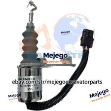 1750ES SA-3799-12 12V Stop Solenoid for Bosch RSV BELL Woodward Deutz