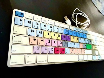Apple Avid Media Composer A1243 LogicKeyboard BSP Editing Wired Keyboard USB