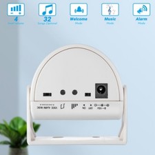 Portable Motion Sensor Alarm And Entrance Alert Chime With Siren Sound UK