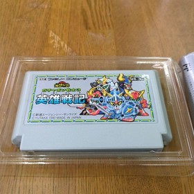 Famicom SD Gundam Gachapon Senshi 3Eiyuudenki
