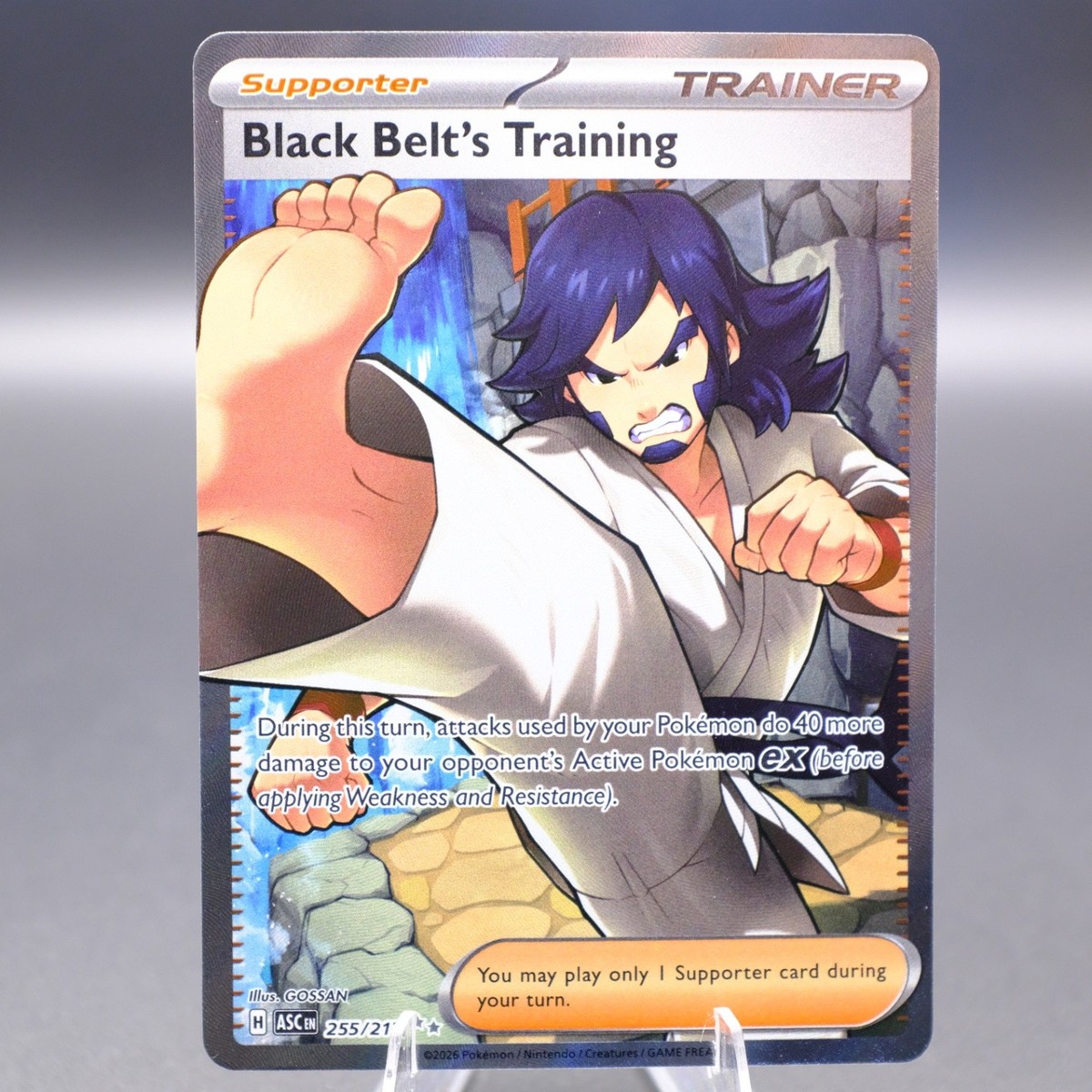 black belt training pokemon card Pokemon Card】BLACK BELT'S TRAINING【SR】(220/193) (M2a) Japanese Single –  Fandom Tokyo