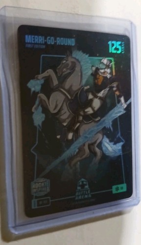 Bo Jackson Battle Arena JACKSON MERRILL MERRI-GO-ROUND Ice Battlefoil BF-193 RC