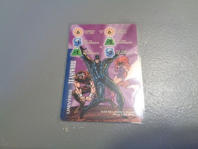Marvel OVERPOWER TEAMWORK 6E IS +1 +2 Black Bolt Gorgon Medusa - Monumental