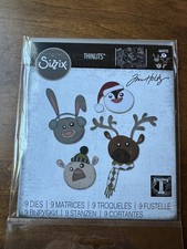 Sizzix Thinlits, Tim Holtz, 664752, Christmas Characters Die Cuts