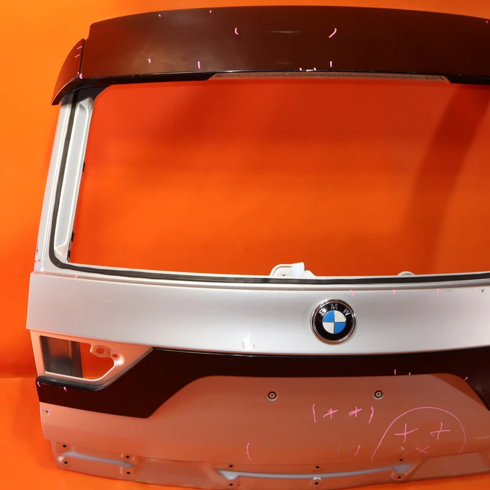 BMW X3 GATE 2004 2005 2006 2007 2008 2009 2010 PUERTA LEVADIZA ESCOTILLA E83 PLATA OEM Foto 2 de 4