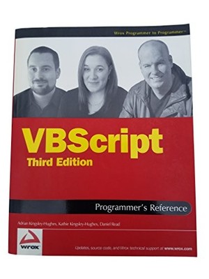 VBScript Programmer?s Reference, Read, Daniel