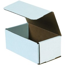 Shipping Boxes Small 7"L x 4"W x 3"H, 50-Pack Corrugated Cardboard Box fo...