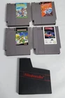 R-904 VINTAGE COLLECTION OF FOUR NINTENDO ENTERTAINMENT SYSTEM VIDEO GAMES!