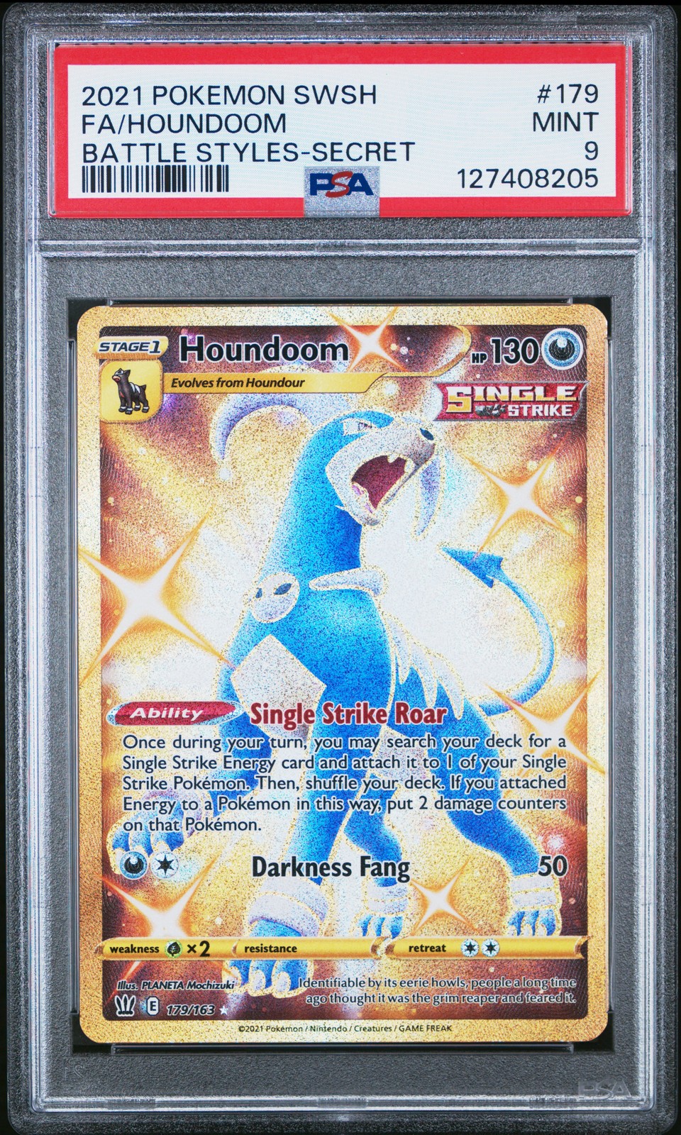 Houndoom #179
