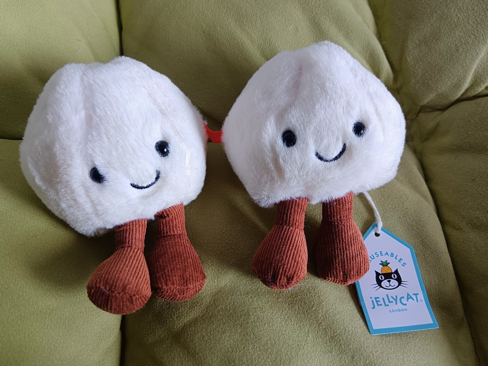 Muñeca de peluche Jellycat Yum&Sum Dumplings adorable regalo/muñecas de peluche para niños
