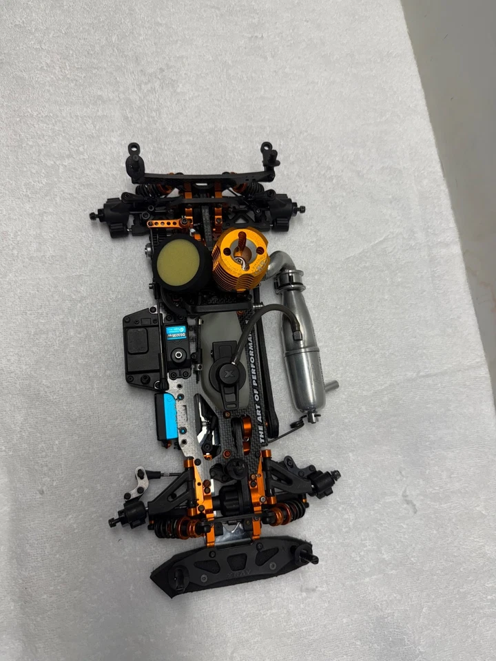 1/10 RC Xray NT1 nitro Touring Car(2018) chassis - Image 3 of 4