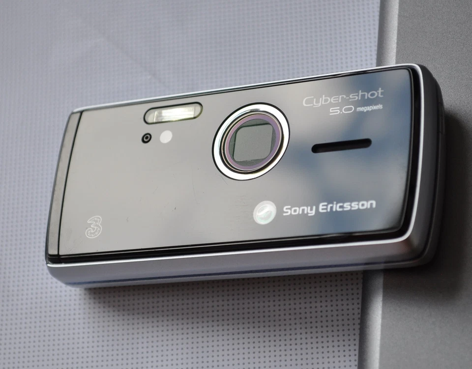 Sony Ericsson K850i Blue (SIM-Lock Free) 2G 3G 5,0 MP CyberShot Blitz Radio Neu - Bild 3 von 4