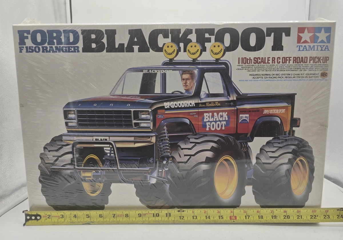 Tamiya F-150 Electric Hobby RC Car, Truck & Motorcycle Models
