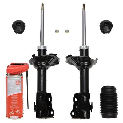 2x Stoßdämpfer + 1x Staubschutzsatz + 1x Multifunktionsöl vorne für TOYOTA ECHO