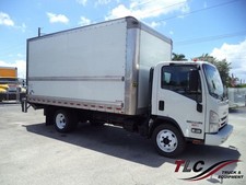 2020 Isuzu NPR HD Gas With 16ft Box Truck Dry Cargo Truck - Aluminum Liftgate