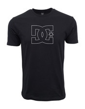 DC SHOES MENS DC STAR LOGO T SHIRT