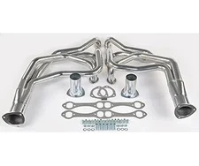 JEGS 300110 Metallic Ceramic Coated Long Tube Headers
