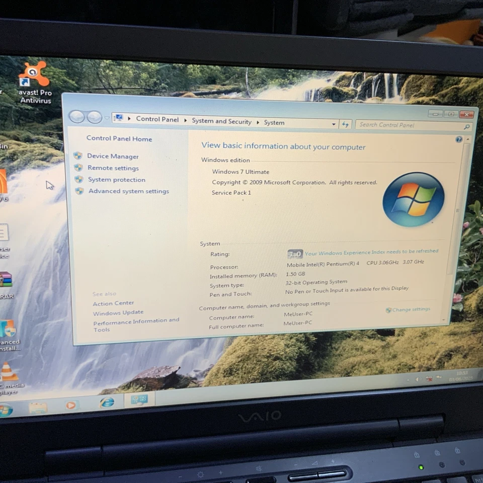 Sony VAIO Type PCV-D11M integrated Desktop in Working Condition.Read DESCRPTION - Image 2 of 4