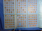1909-1940 LINCOLN WHEAT CENT SET - WHITMAN ALBUMS-MANY CENTS #54