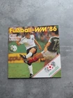 Ferrero Duplo Hanuta Football World Cup 1986 Album All Pictures NO ENTRIES Very