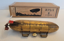 Lehmann EPL-1 Zeppelin Blimp Tin Wind Up 651 Working German 1910-1941 Dirigible