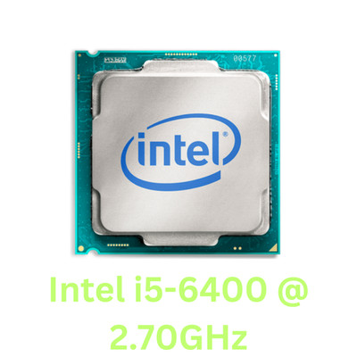 Intel i5-6400 @ 2,70GHz CPU - LGA1151 Sockel
